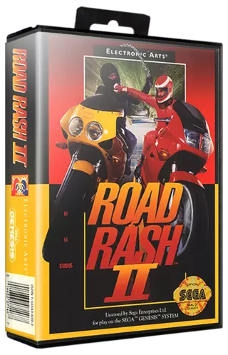 jeu Road Rash II